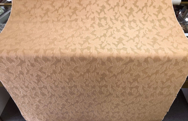 Rustic, Open Weave Silk Jacquard, Latte