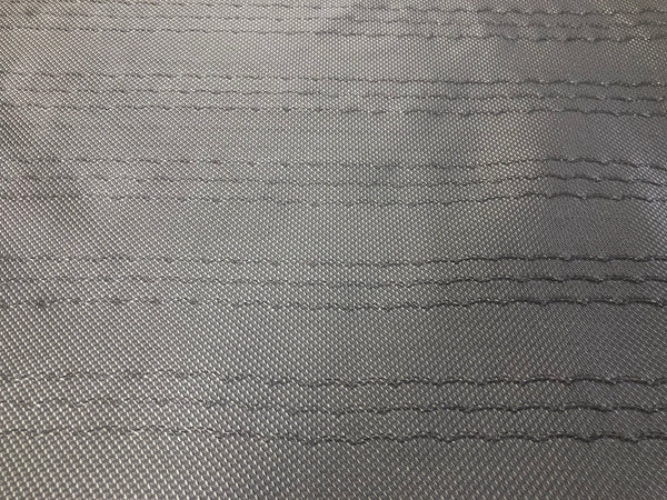 Embossed Dobby Silk, Silver