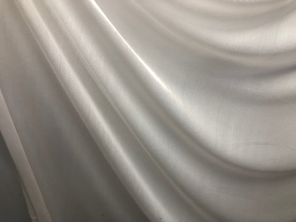 Ivory Silk Tulle