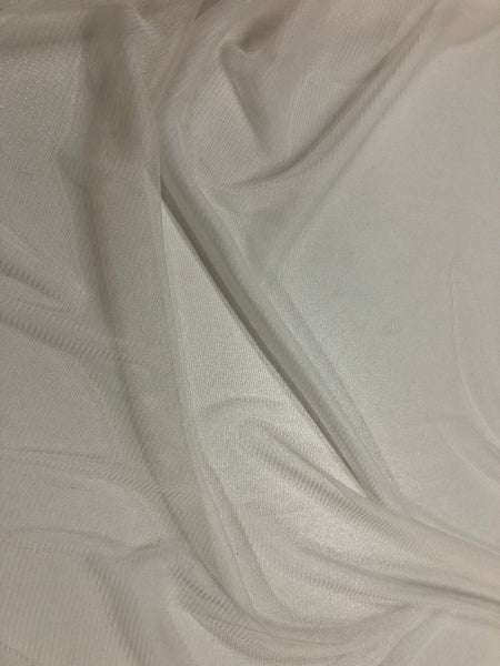 Ivory Silk Tulle