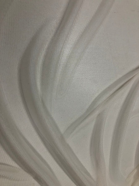 Ivory Silk Tulle