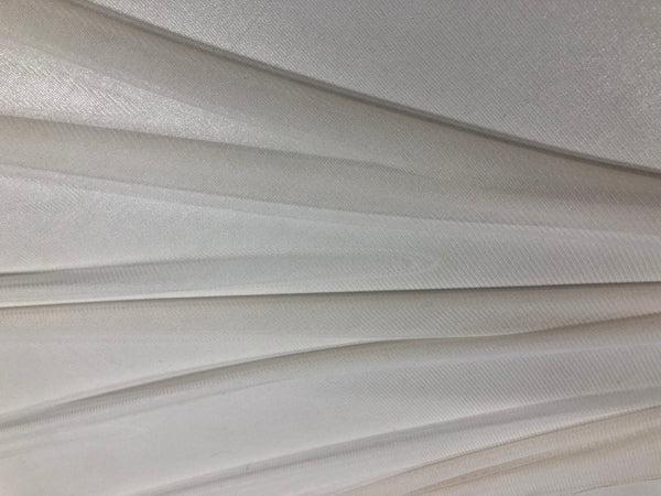 Ivory Silk Tulle