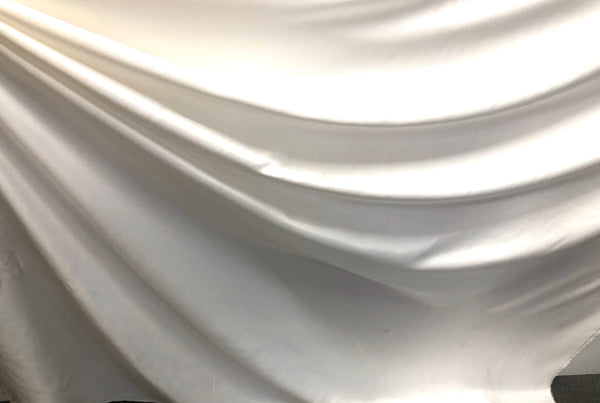 White Silk Twill