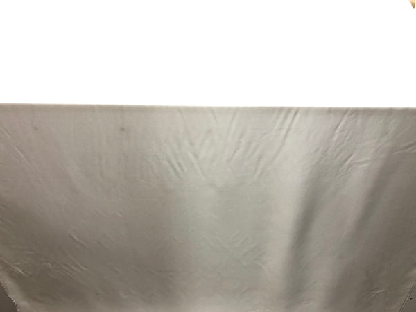 Off White Silk Twill