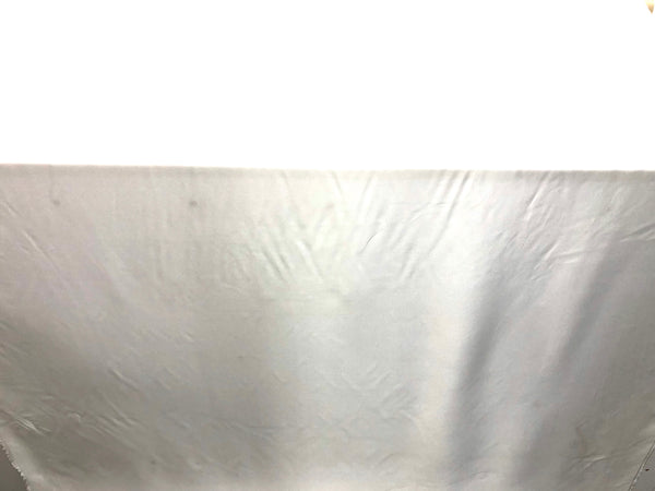 White Silk Twill