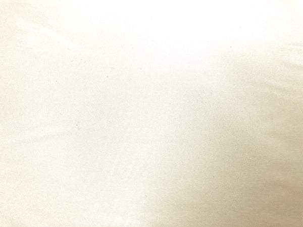 Off White Silk Twill