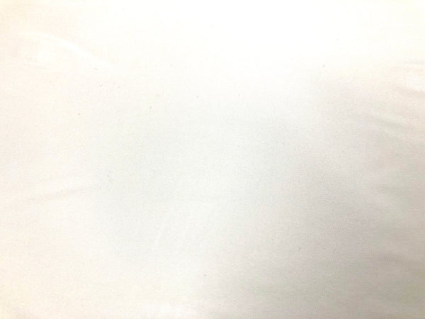White Silk Twill