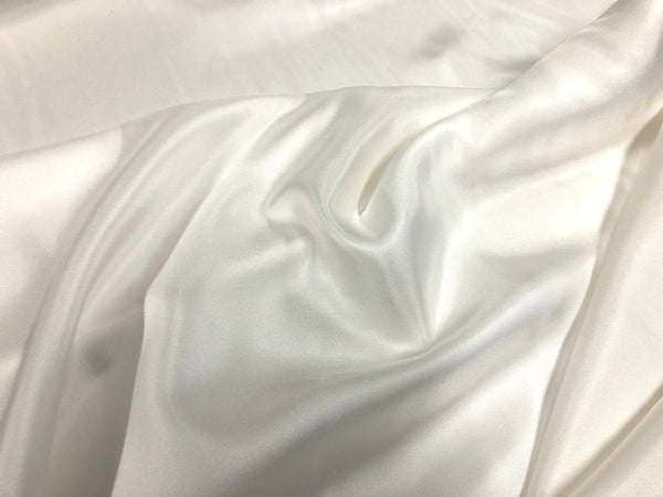 White Silk Twill