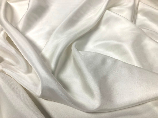 White Silk Twill
