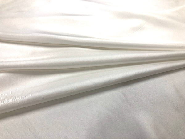 White Silk Twill