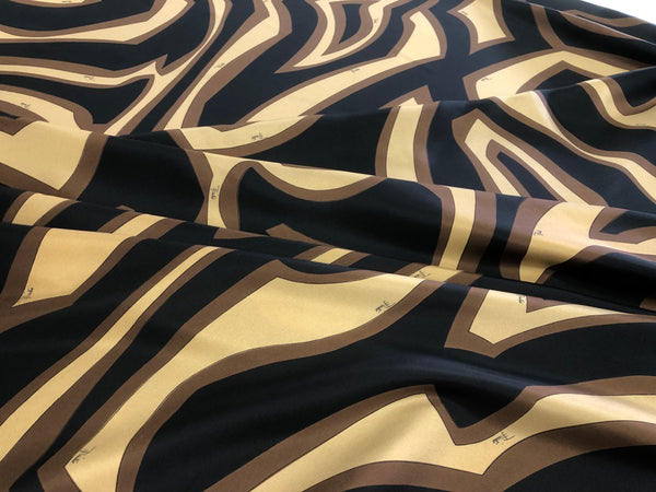 Silk Twill, Brown