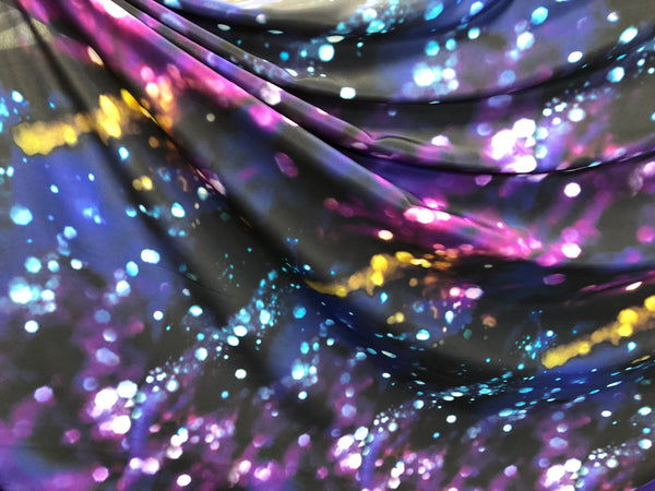 Printed  Silk  Crepe de Chine