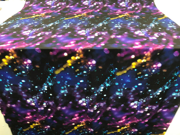 Printed  Silk  Crepe de Chine