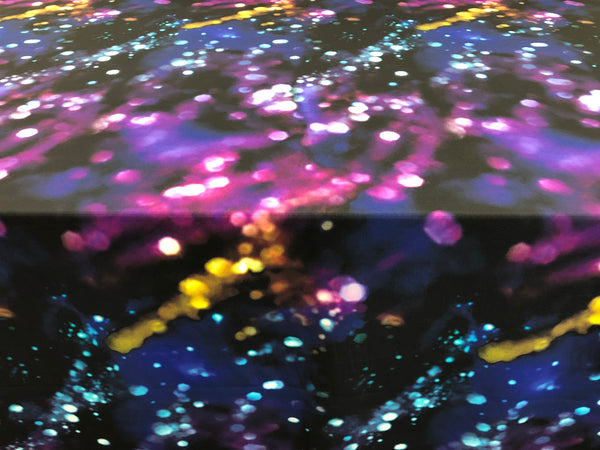 Printed  Silk  Crepe de Chine