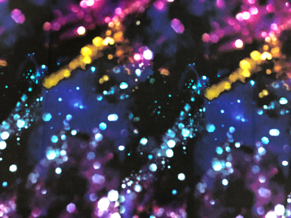 Printed  Silk  Crepe de Chine