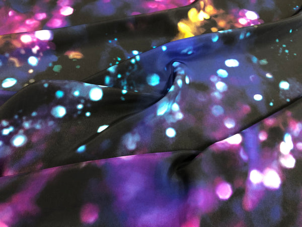 Printed  Silk  Crepe de Chine