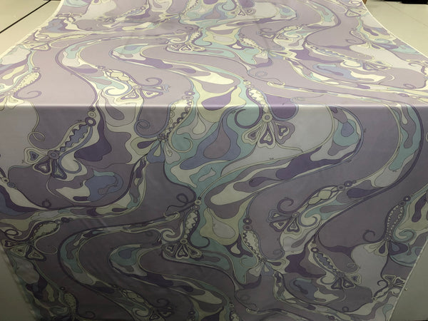 Silk Twill, Lilac