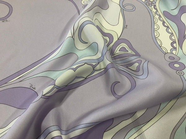 Silk Twill, Lilac