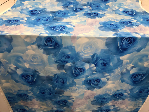 Slubbed  Printed  Silk  Charmeuse