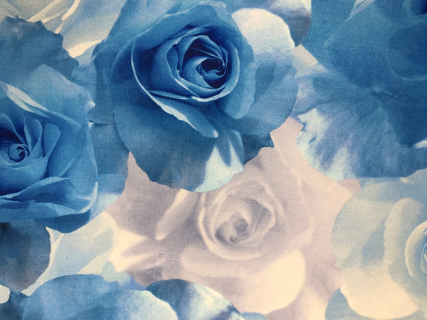 Slubbed  Printed  Silk  Charmeuse