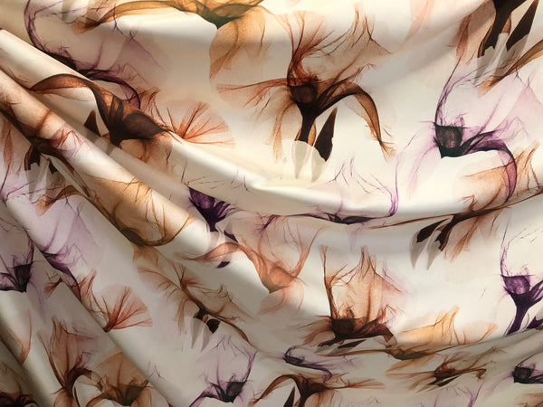 Printed Silk Twill