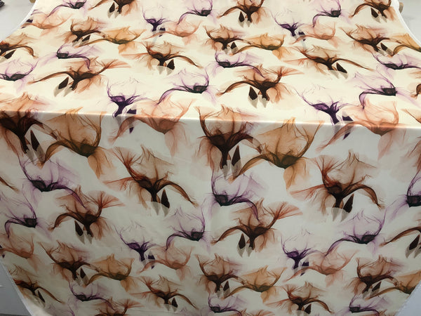 Printed Silk Twill