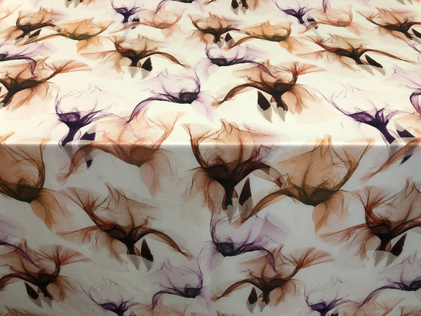 Printed Silk Twill