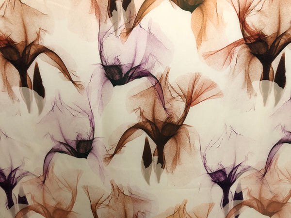Printed Silk Twill