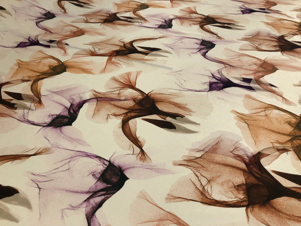 Printed Silk Twill