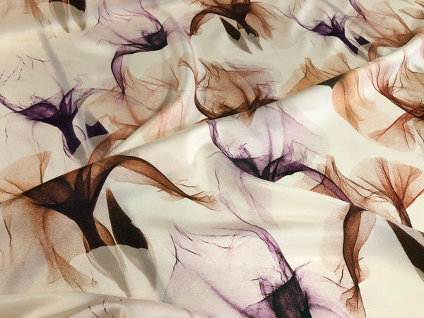 Printed Silk Twill
