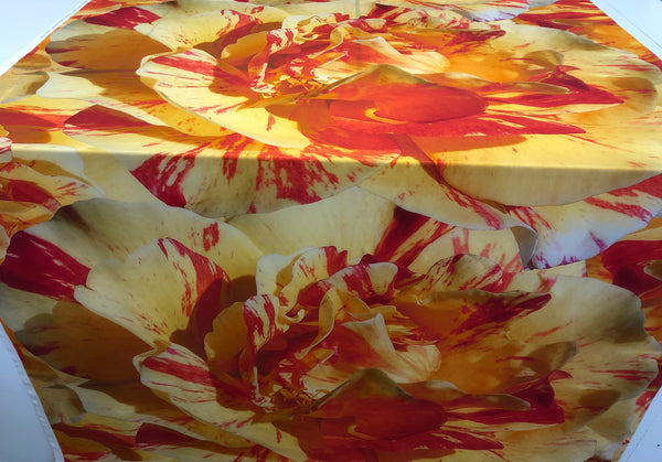 Printed Silk Crepe de Chine