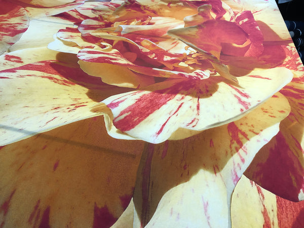 Printed Silk Crepe de Chine