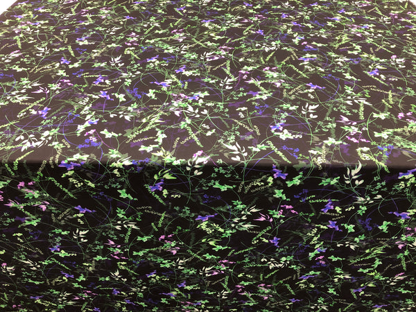 Print on Silk Crepe de Chine