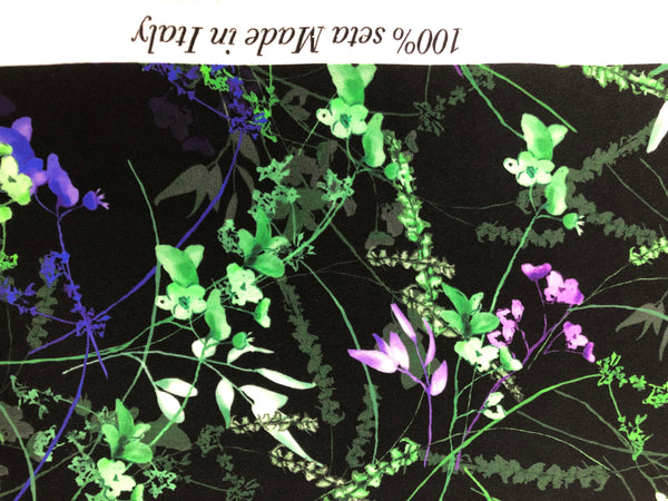 Print on Silk Crepe de Chine