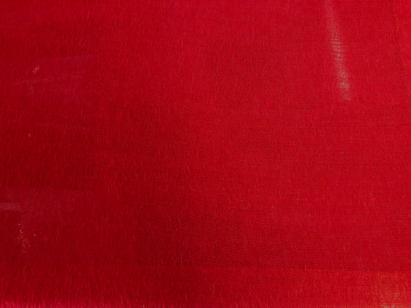 Napped Gauze(Very Light Weight) True Red