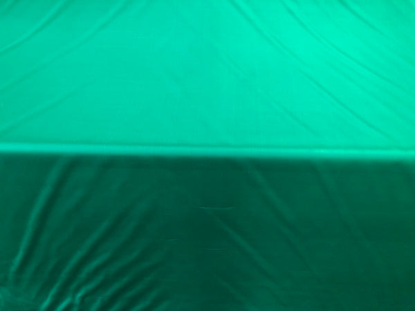 Heavy Satin Organza, Emerald