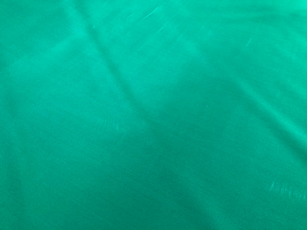 Heavy Satin Organza, Emerald