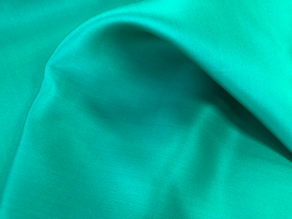 Heavy Satin Organza, Emerald