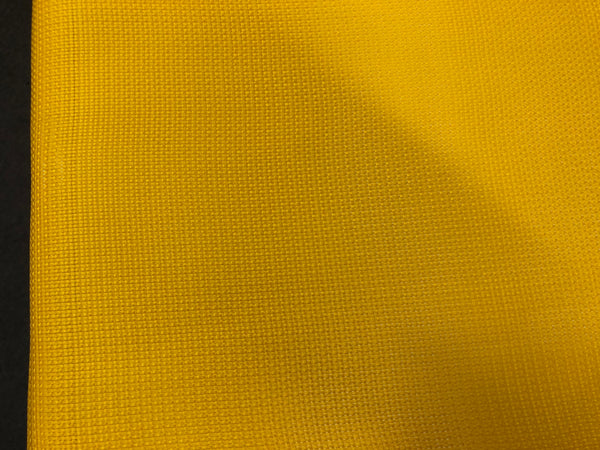 Stiff Yellow, Basket Weave Silk Mesh