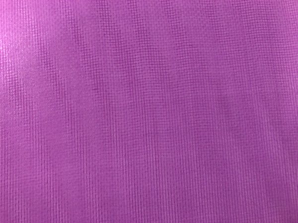 Textured Silk Chiffon, Purple