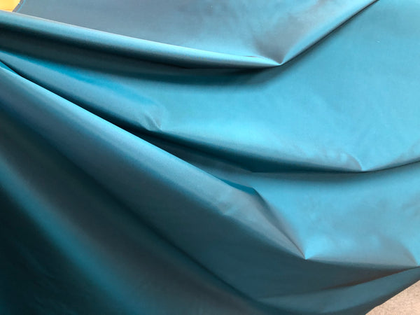 Silk Shot Taffeta, Teal