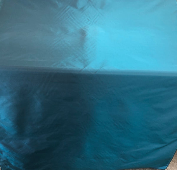 Silk Shot Taffeta, Teal