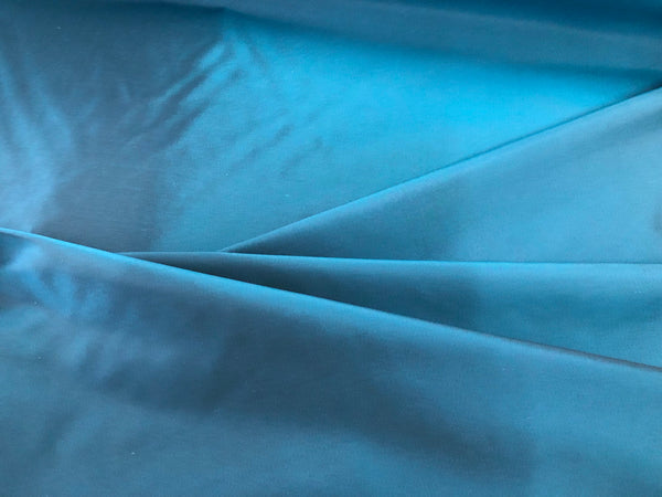 Silk Shot Taffeta, Teal