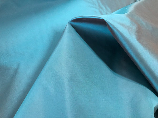 Silk Shot Taffeta, Teal