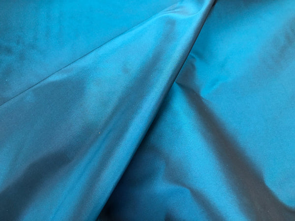Silk Shot Taffeta, Teal