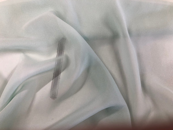Silk Georgette, Mint