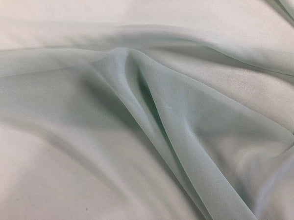 Silk Georgette, Mint