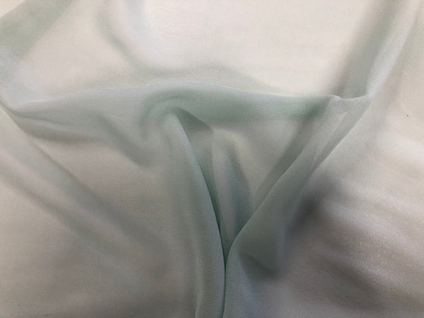 Silk Georgette, Mint