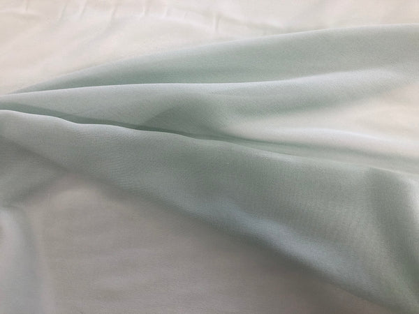 Silk Georgette, Mint