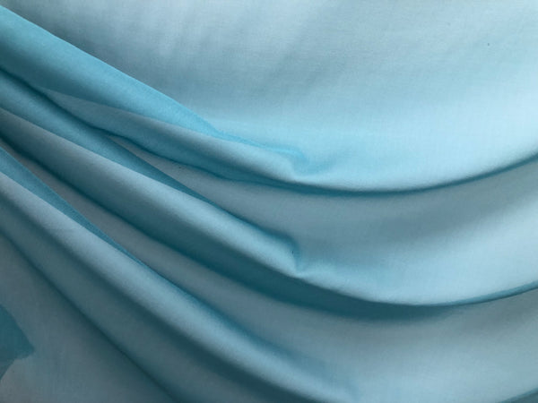 Silk Georgette, Teal